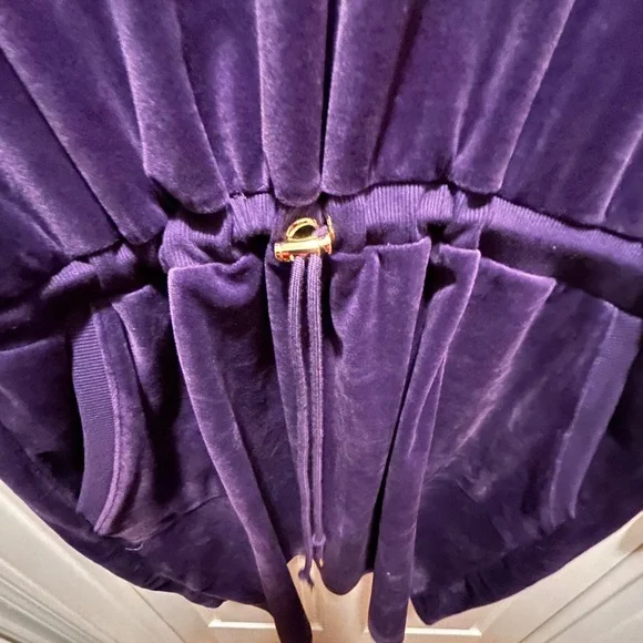 Calvin Klein Deep Purple Velvet Dress or Top - Picture 4 of 6